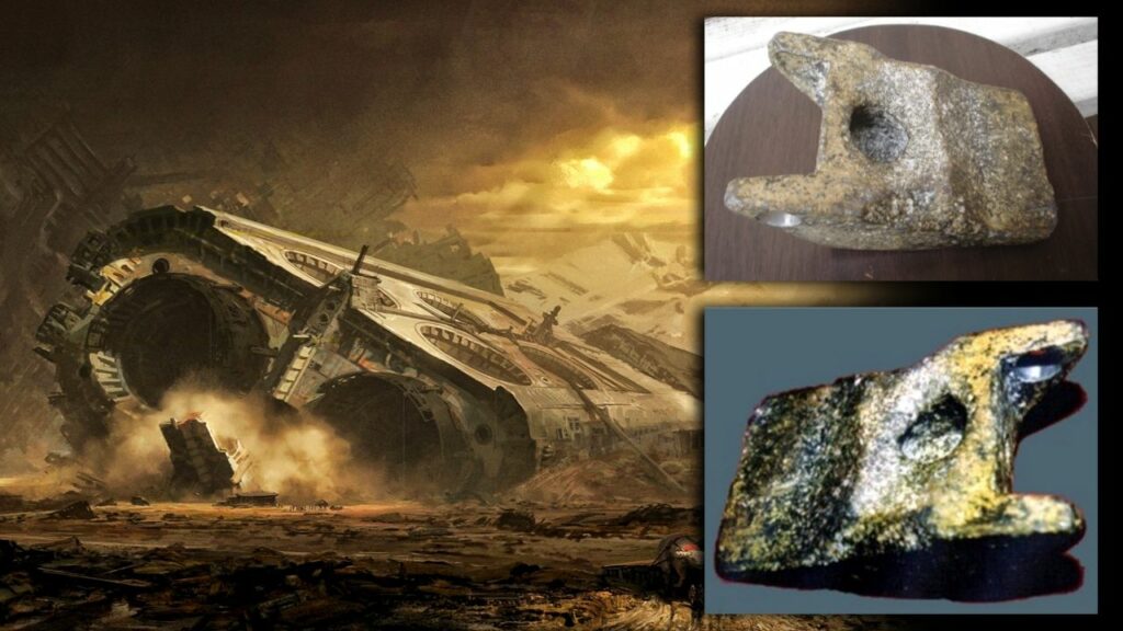 The Aluminium Wedge of Aiud: A 250,000-year-old extraterrestrial object or just a hoax! 9