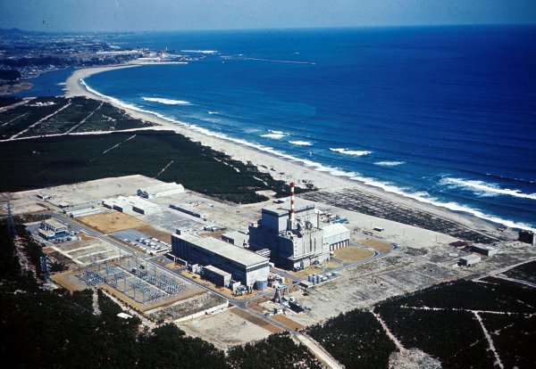 도카이무라 JCO 원자력 발전소. © 위키미디어 커먼즈