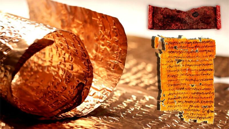 De verluerene Schatz vun der Copper Scroll of Qumran 1