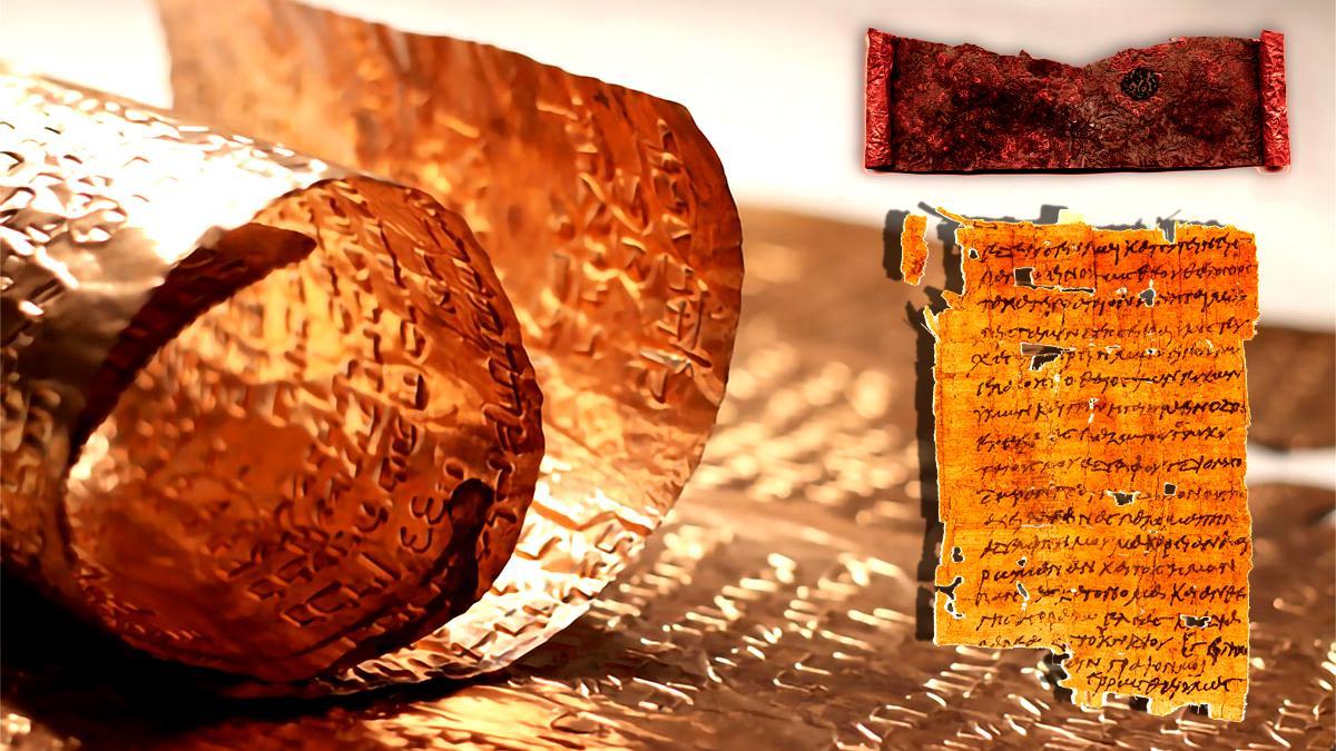De verluerene Schatz vun der Copper Scroll of Qumran 3