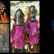 आफ्रिकन टोळी डोगॉन आणि स्टार सिरियस 3 मधील अलौकिक अभ्यागत