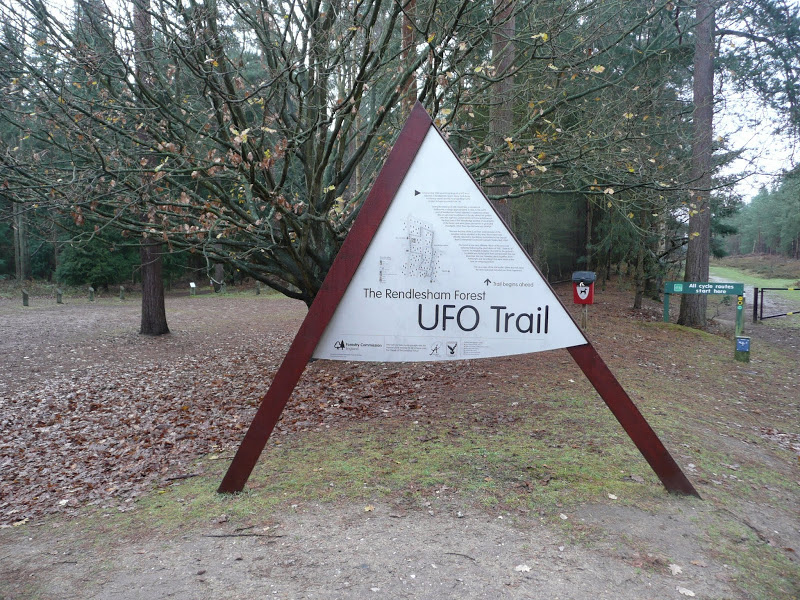 Пътека за НЛО в гората Rendlesham - Най-противоречивата среща с НЛО в историята 1