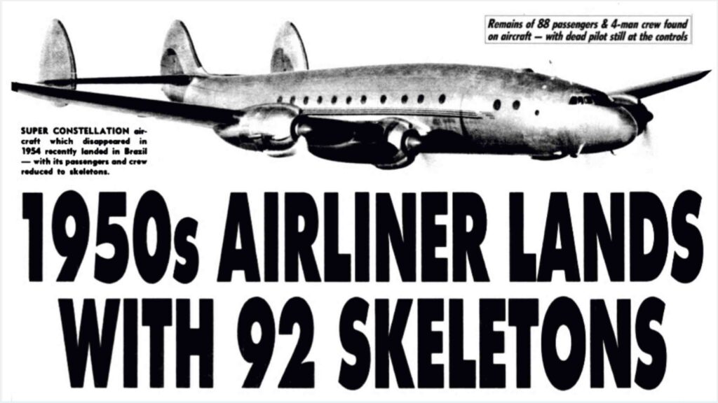 Santiago flight 513: The missing plane that landed after 35 years with 92 skeletons on board! 11