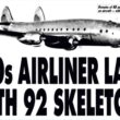 Santiago flight 513: The missing plane that landed after 35 years with 92 skeletons on board! 2