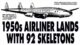 Santiago flight 513: The missing plane that landed after 35 years with 92 skeletons on board! 9