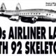 Santiago flight 513: The missing plane that landed after 35 years with 92 skeletons on board! 5