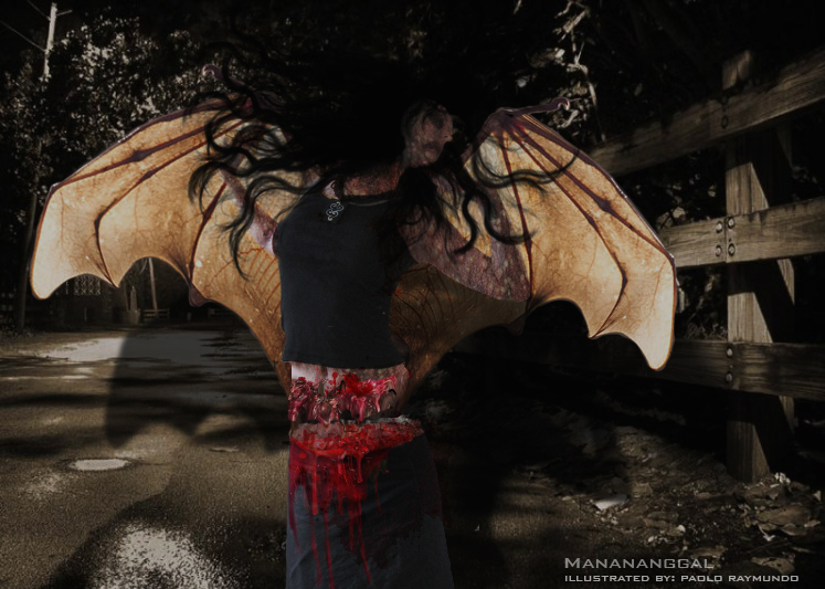 The Manananggal ― One who separates itself 2