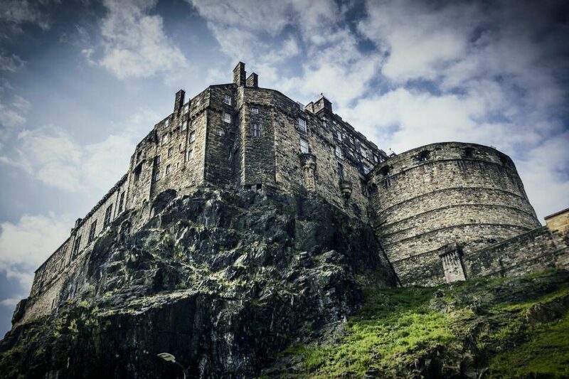 The Castle of Edinburgh – Europe's most haunted historical place 1