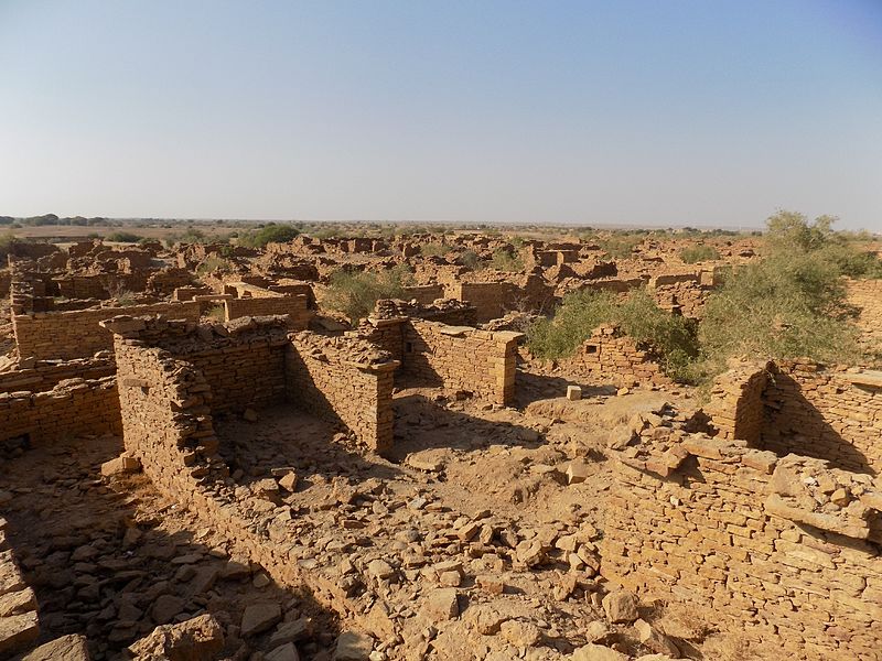 Kuldhara, un sat fantomă blestemat din Rajasthan 25