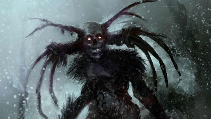 Wendigo – The creature with supernatural hunting abilities 1