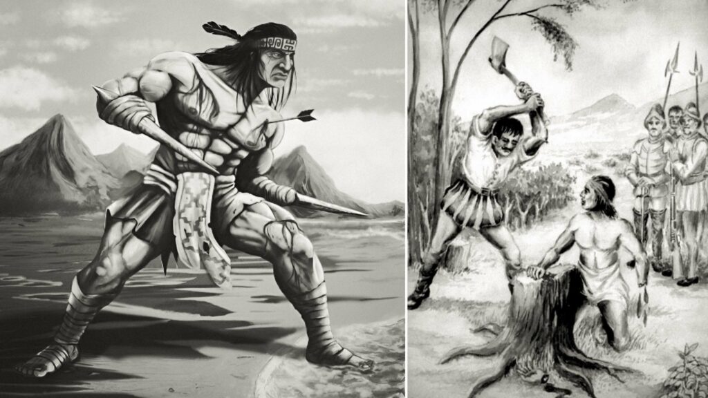 Galvarino: marele războinic mapuș care a atașat lame la brațele lui tăiate 23