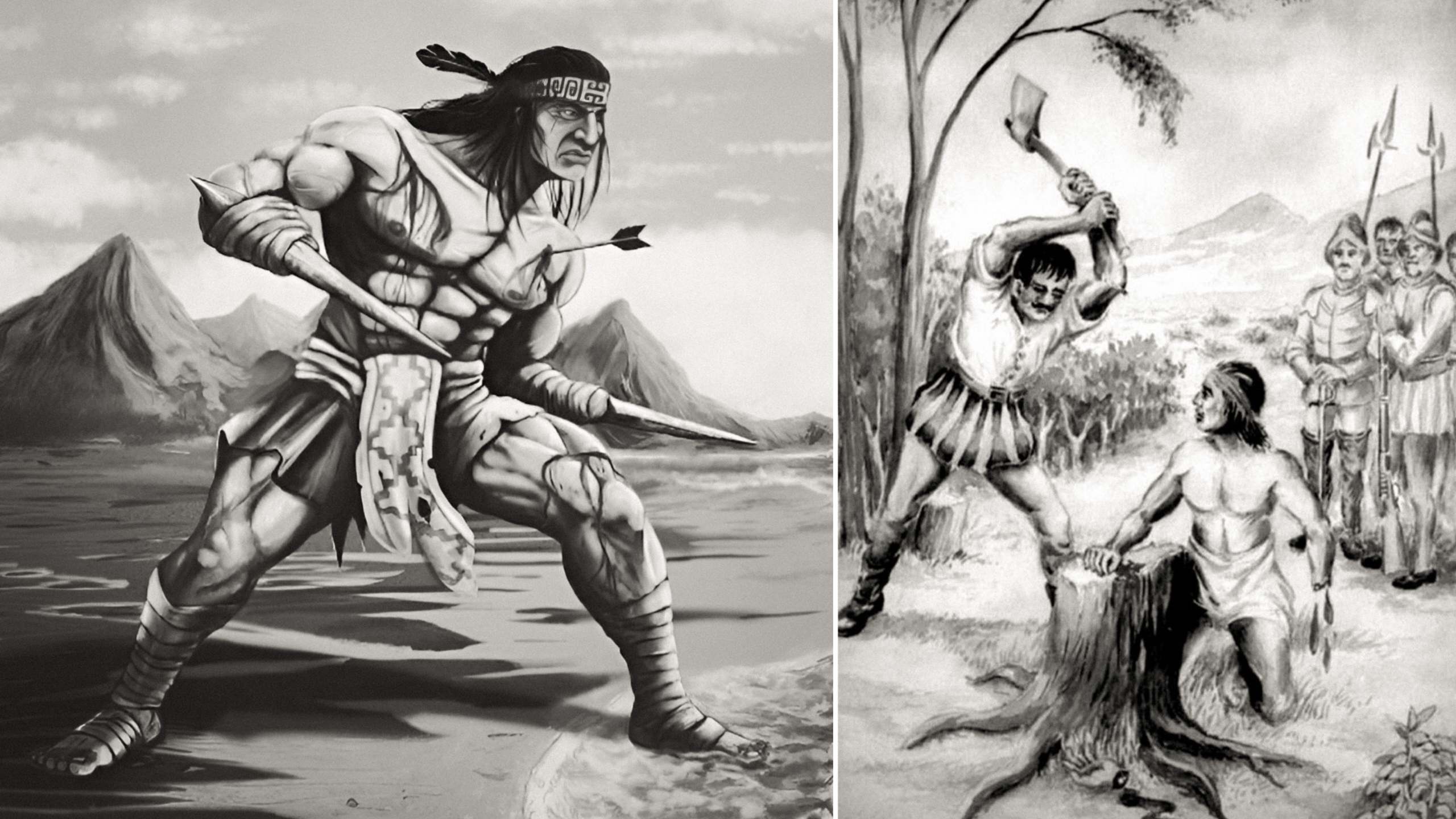 Galvarino: The great Mapuche warrior who attached blades to his severed arms 1