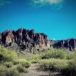 Arizona'daki Hurafe Dağları ve kayıp Hollandalı'nın altın madeni 3
