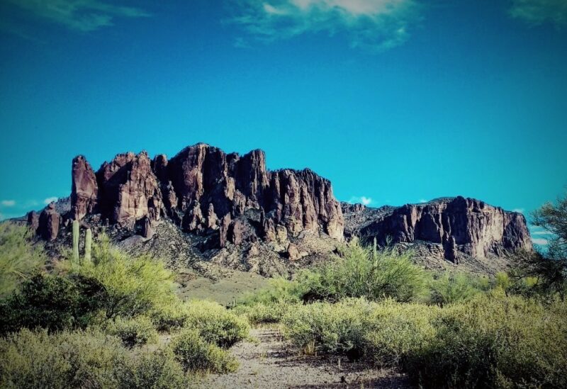 The Superstition Mountains in Arizona and the lost Dutchman's gold mine 1