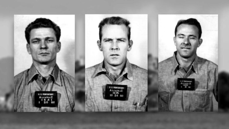 رمز و راز لاینحل ژوئن 1962 Alcatraz Escape 1