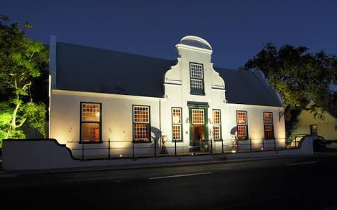 The ghost of the Kitima restaurant in Cape Town 1