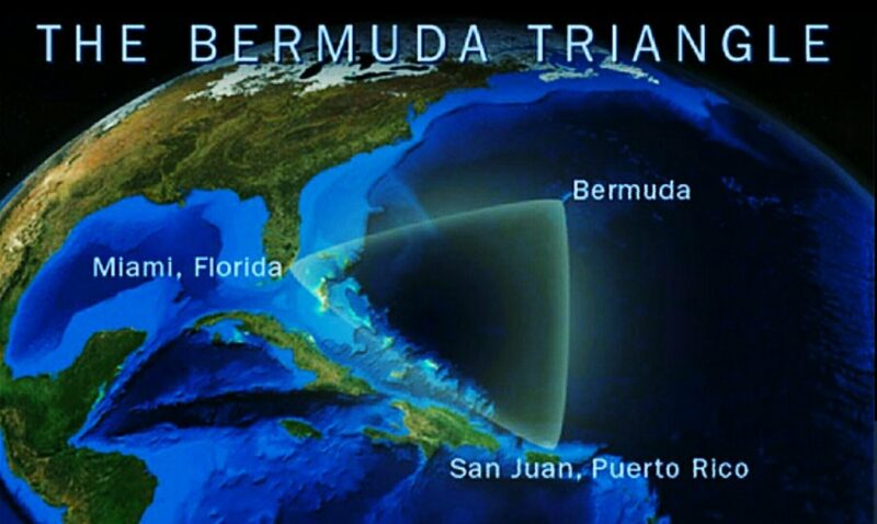 La liste chronologique des incidents les plus tristement célèbres du Triangle des Bermudes 1