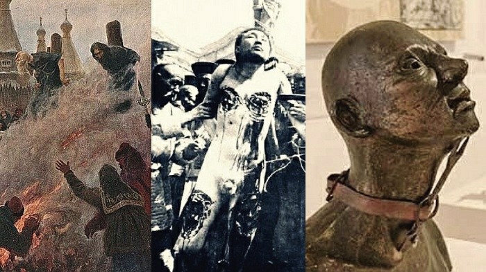 The 12 most gruesome methods of torture and execution in human history 14