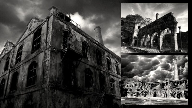 Mukesh Mills – The terrifying story behind the abandoned 19th-century textile mills in Mumbai 1