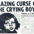 The blazing curse of the 'Crying Boy' paintings! 4
