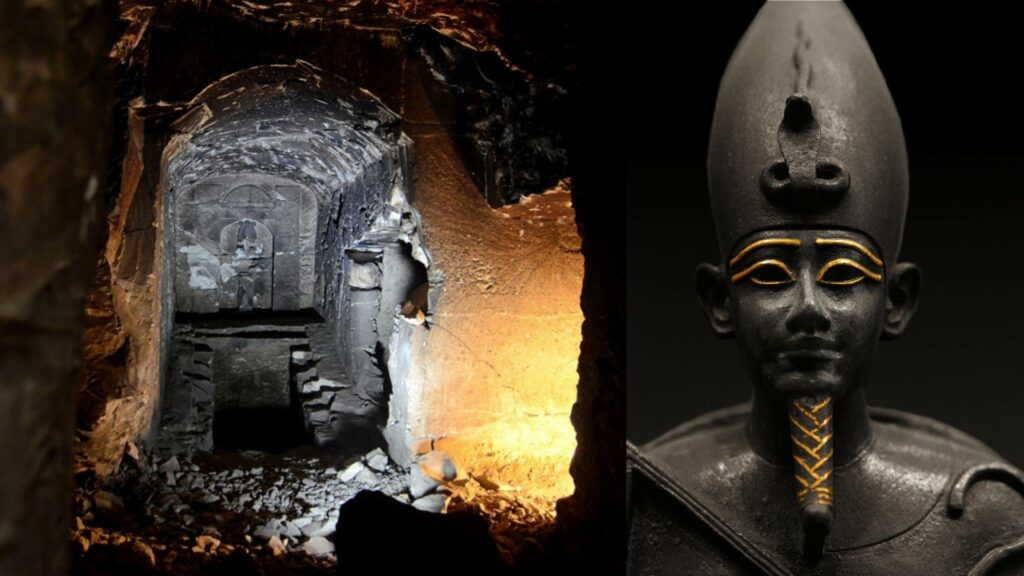Arqueólogos encontraram a mítica tumba de Osíris (Deus dos Mortos) no Egito 3