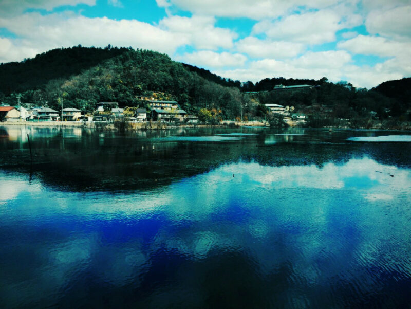 The chilling story of Midoro Pond in Kita-ku, Kyoto, Japan 1