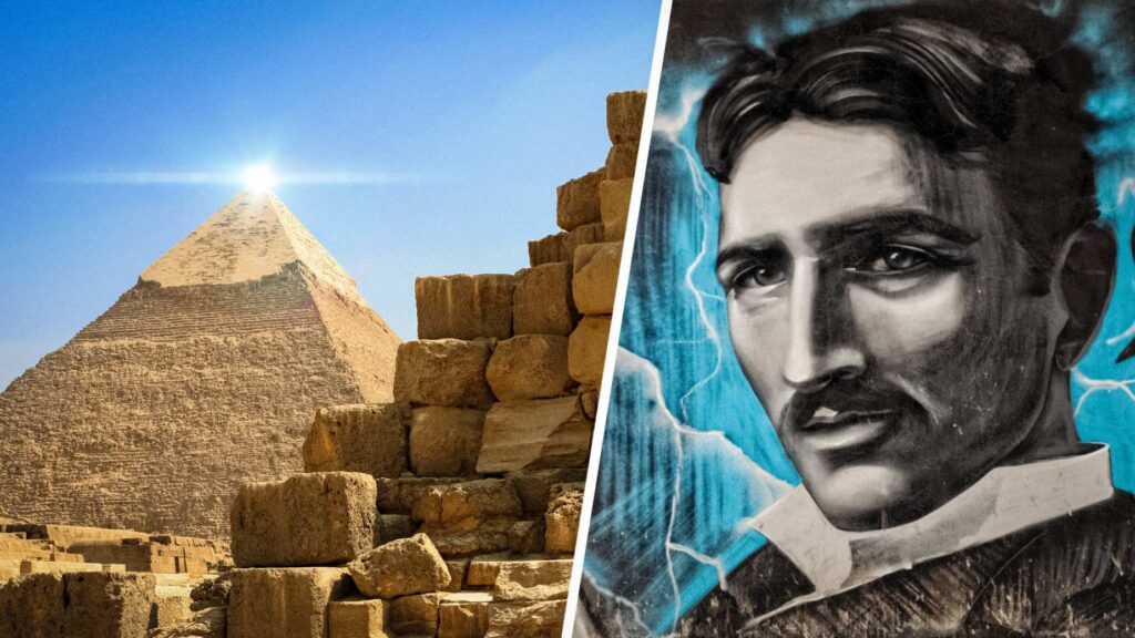 Никола Тесла және пирамидалар
