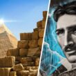 Никола Тесла и пирамиде