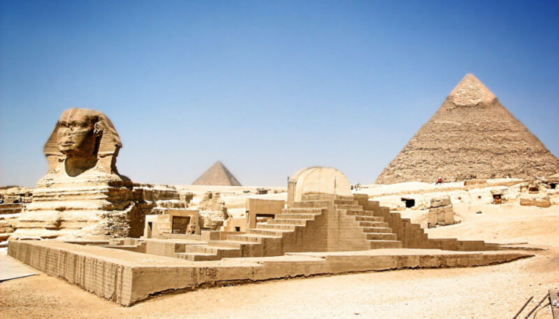 Den stora pyramiden i Giza: Var finns alla arkitektoniska dokument? 1
