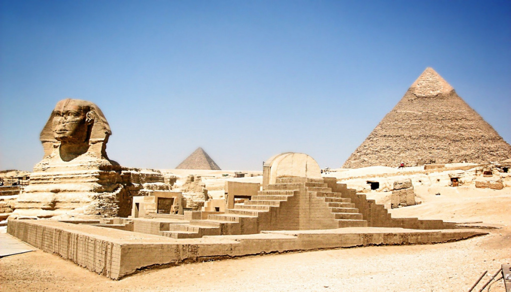 The Great Pyramid of Giza: Where're its all architectural documents? 1