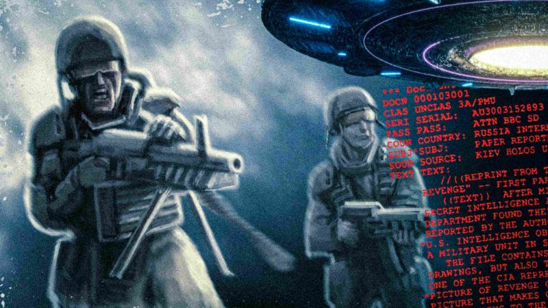 „23 ruských vojáků bylo proměněno v kámen“ po mimozemském útoku – dokument CIA odhalil 1