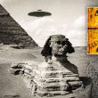 Ancient Egyptian papyrus revealed a UFO landing on the Sphinx! 6