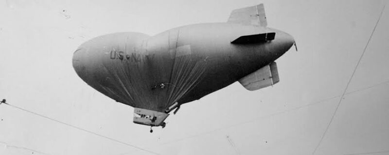 The Blimp L-8: What happened to its crew? 1