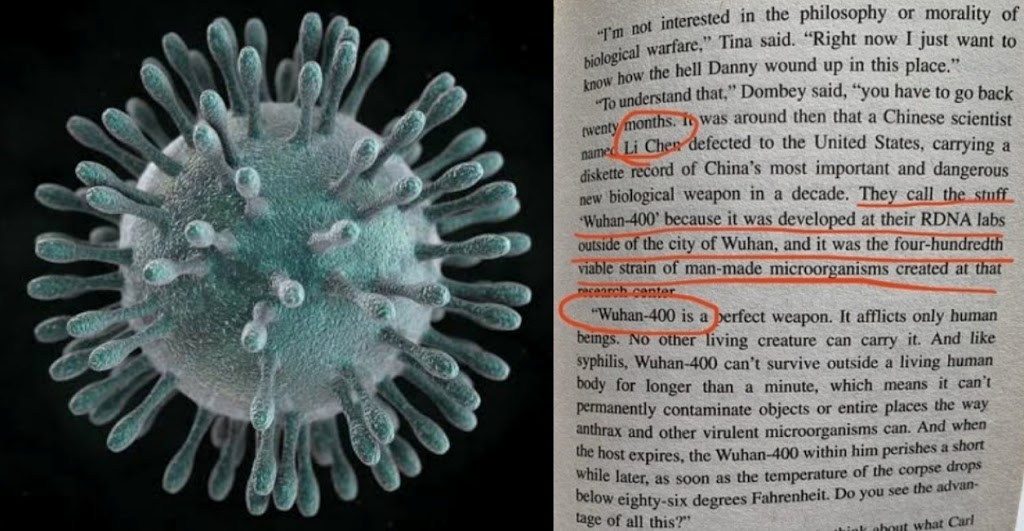 Hat dieses Buch von Dean Koontz wirklich den COVID-19-Ausbruch vorhergesagt? 9