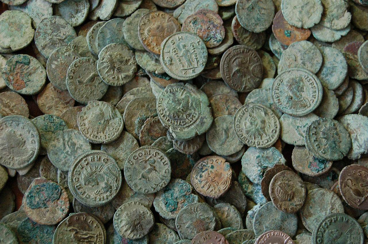 Ancient Roman coins