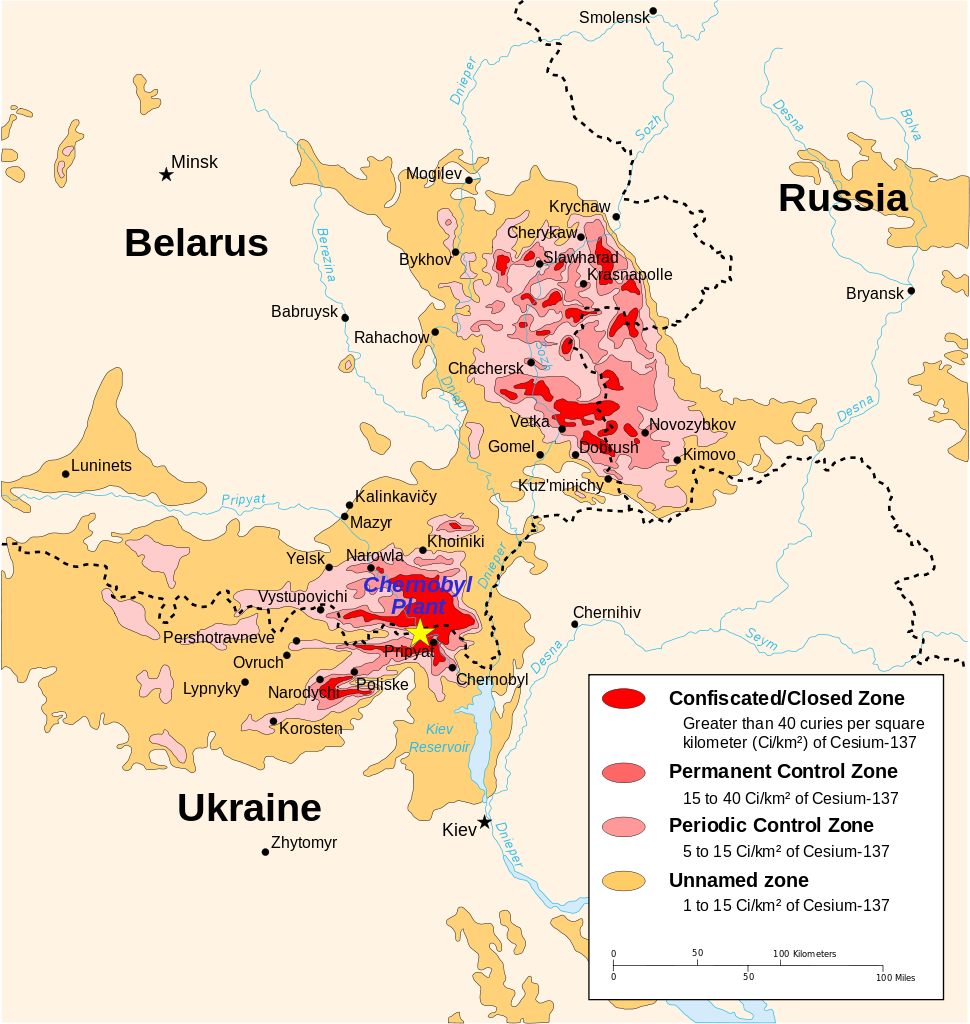 체르노빌 재앙 – 세계 최악의 핵폭발 4