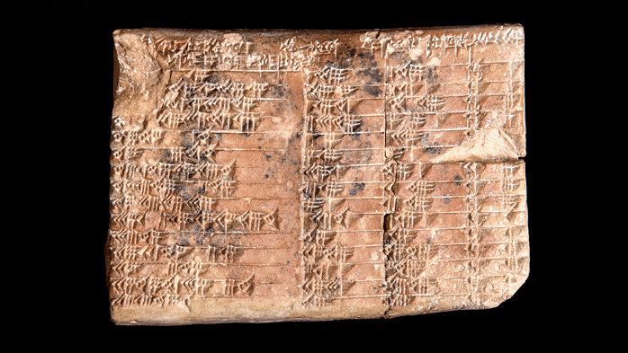 Plimpton 322 – The ancient Babylonian clay tablet that changed the history of maths 1
