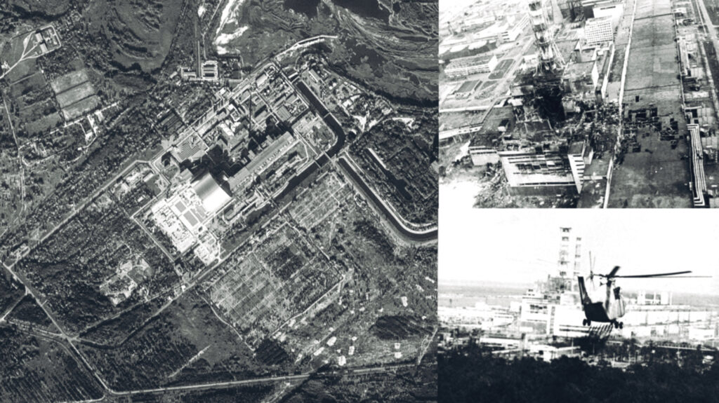 Desastre de Chernobyl - A pior explosão nuclear do mundo 1