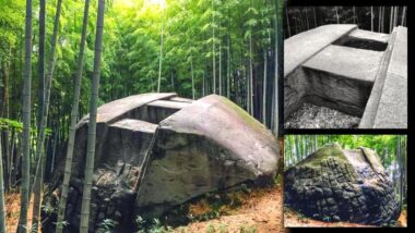 Het mysterie achter het "Rock Ship of Masuda" in Japan 11