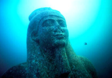 Heracleion - stratené podmorské mesto Egypt 10