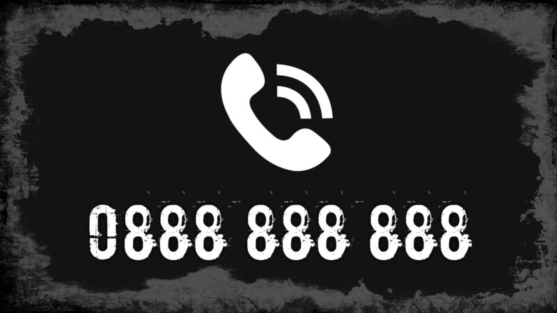 Nomor telepon Jinxed 0888 888 888 telah ditangguhkan - Semua penggunanya mati! 1