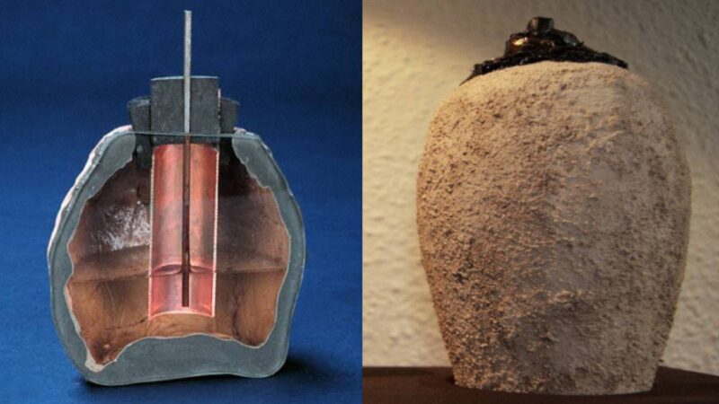 D'Bagdad Batterie: En 2,200 Joer alen aussergewéinlechen Artefakt 1