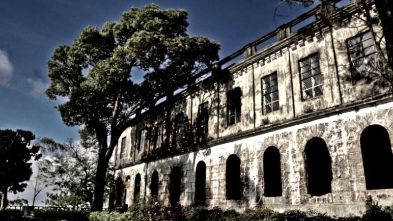 Охлаждащата костите история на хотел Diplomat в град Багио, Филипини 1