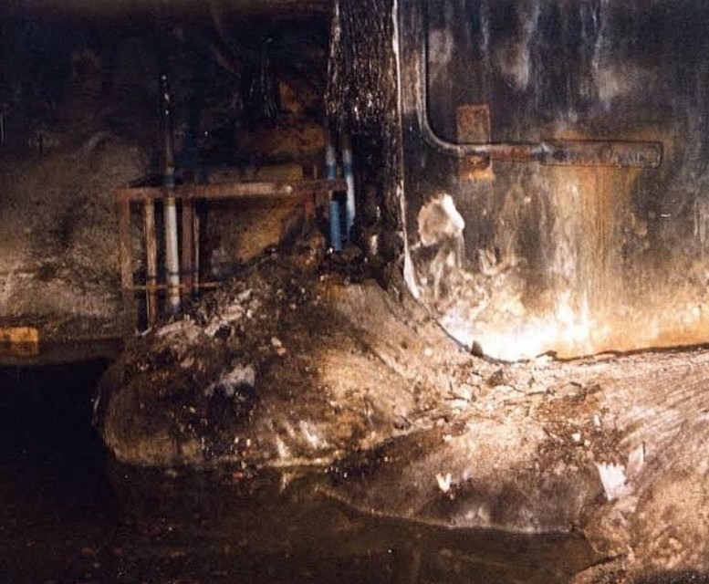 The Elephant's Foot of Chernobyl – A monster that emits death! 2