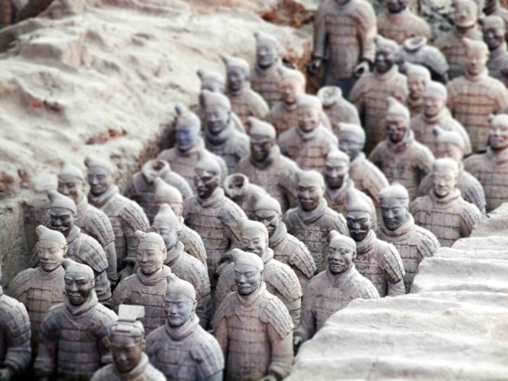 Bojevniki iz terakote cesarja Qina - vojska za posmrtno življenje 4