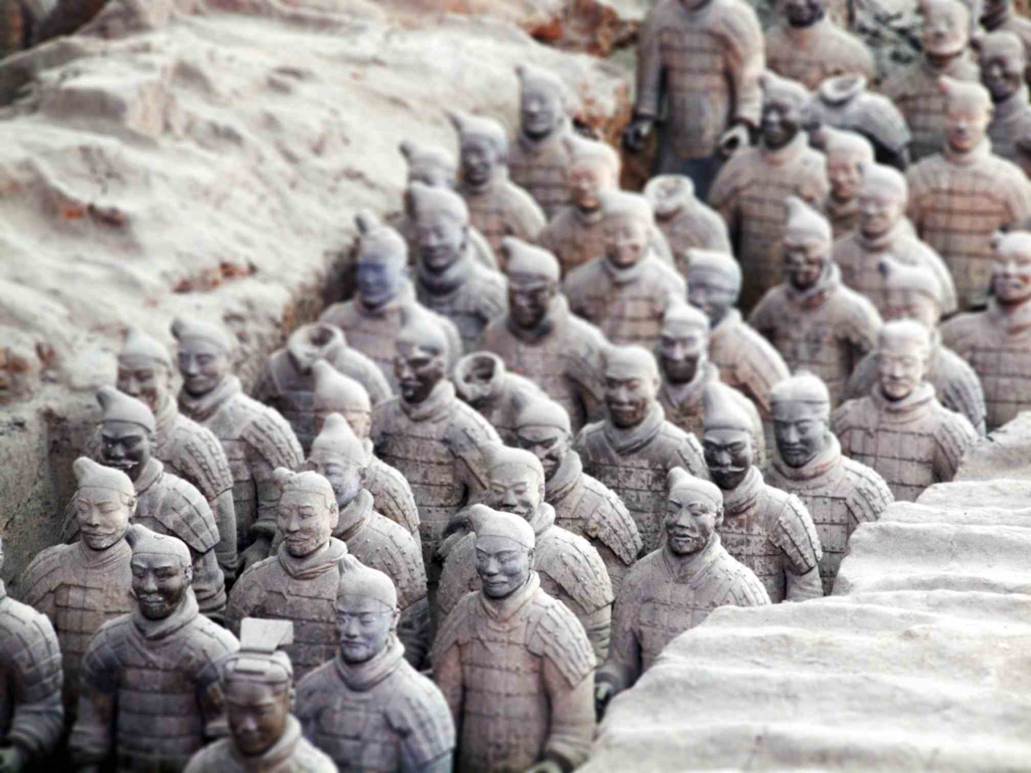 Bojevniki iz terakote cesarja Qina - vojska za posmrtno življenje 2