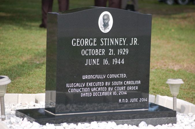 George Stinney Jr. – 1944년에 처형된 흑인 소년에 대한 인종적 정의 7