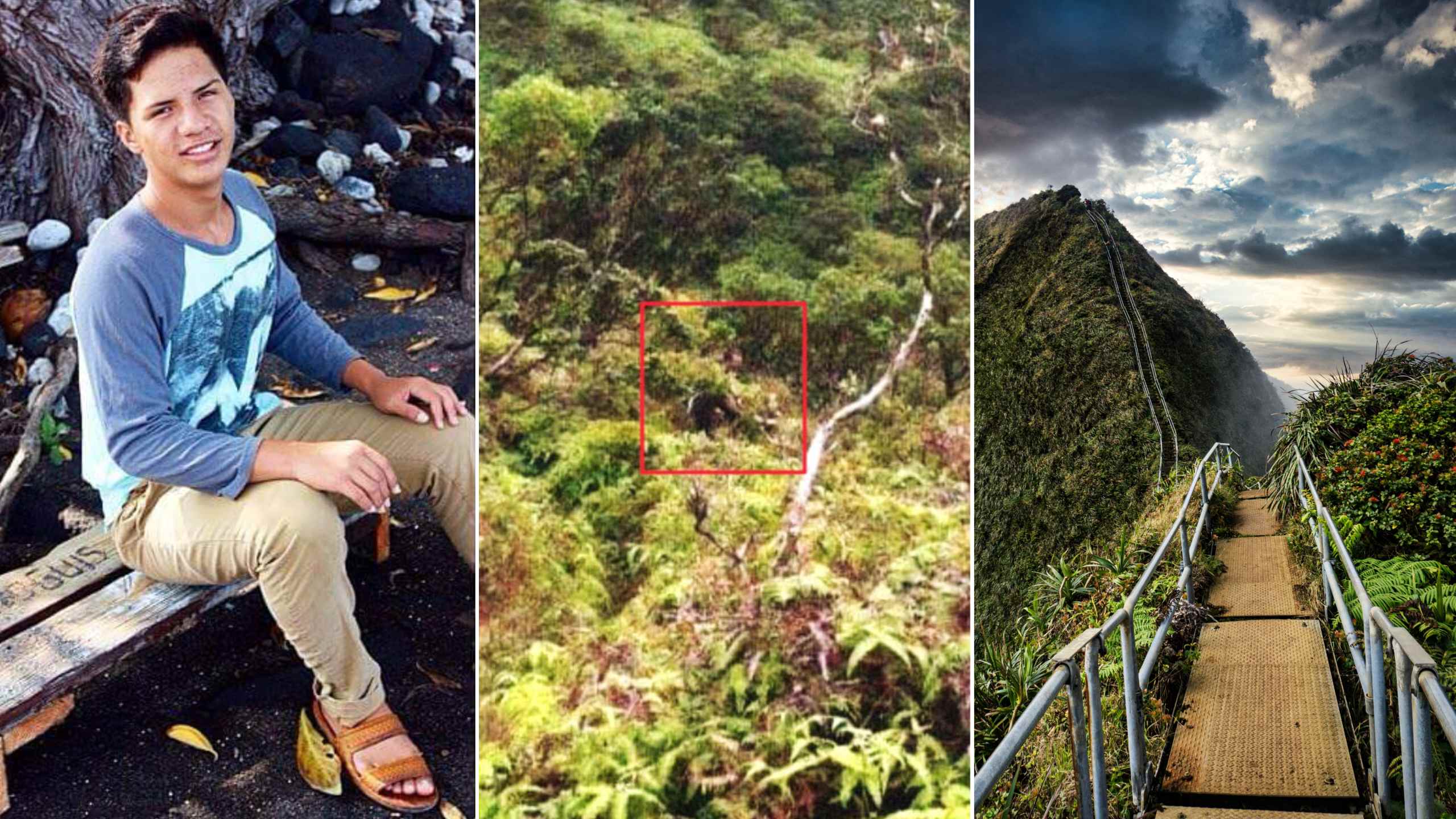 Daylenn Pua verschwand von der Haiku-Treppe, einem der gefährlichsten Wanderwege Hawaiis. Unsplash / Fair Use