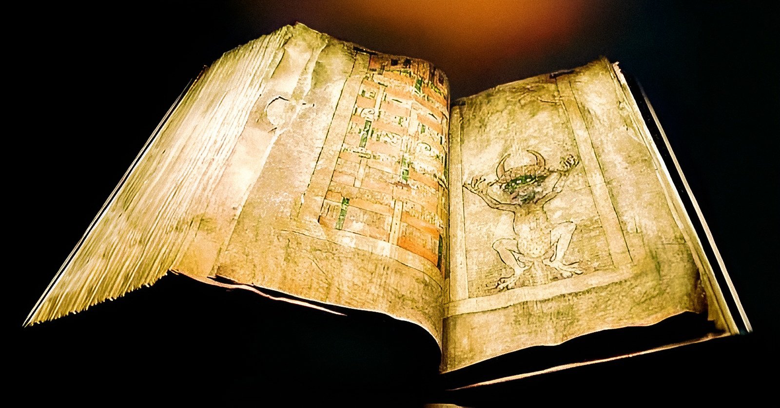 Codex Gigas, also known as 'the Devil's Bible,' is the largest and probably one of the strangest medieval manuscripts in the world. National Geographic