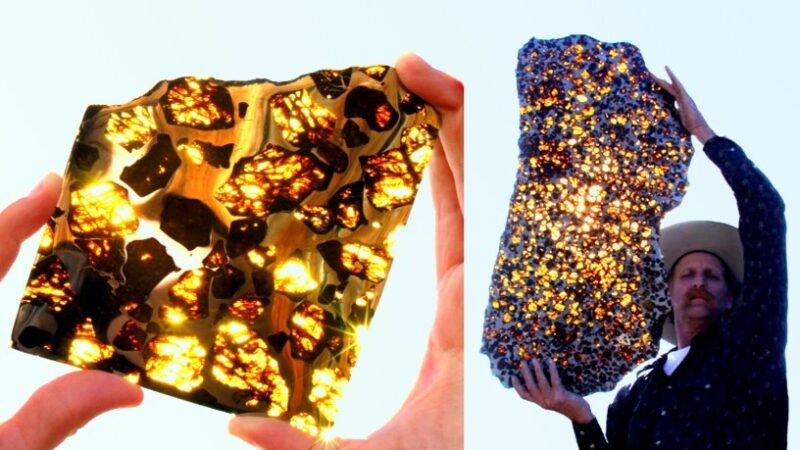 Fukang: The most amazing meteorite on Earth 1